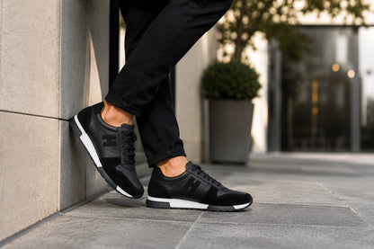 Chaussure Premium en Cuir Véritable