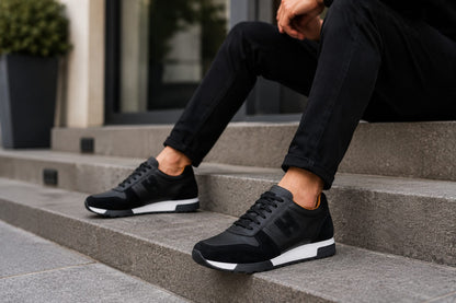 Chaussure Premium en Cuir Véritable