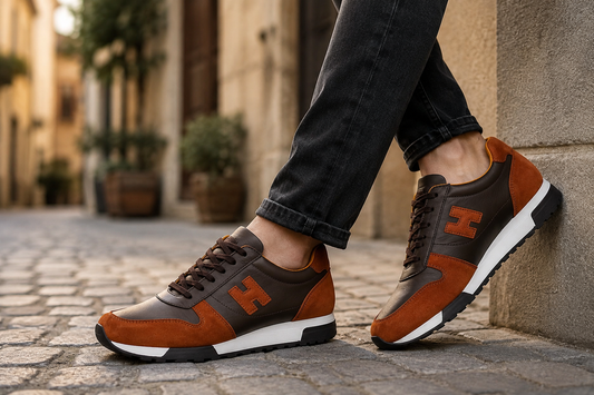 Chaussure Premium en Cuir Véritable