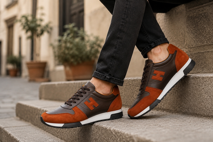 Chaussure Premium en Cuir Véritable