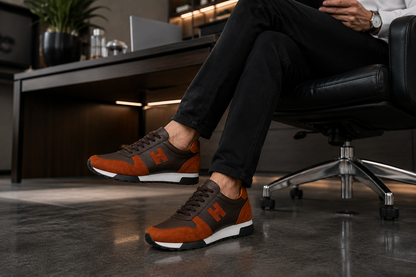 Chaussure Premium en Cuir Véritable