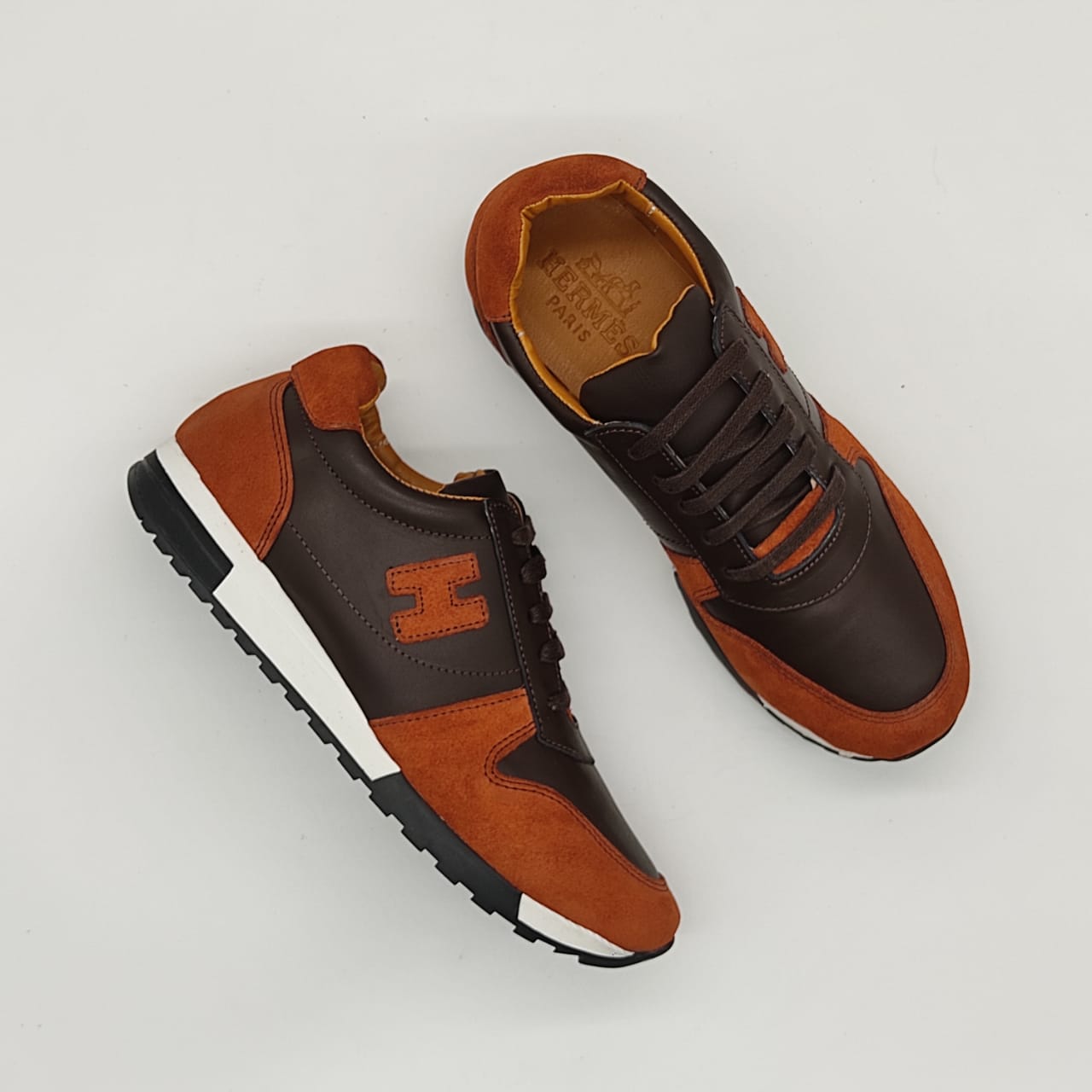 Chaussure Premium en Cuir Véritable