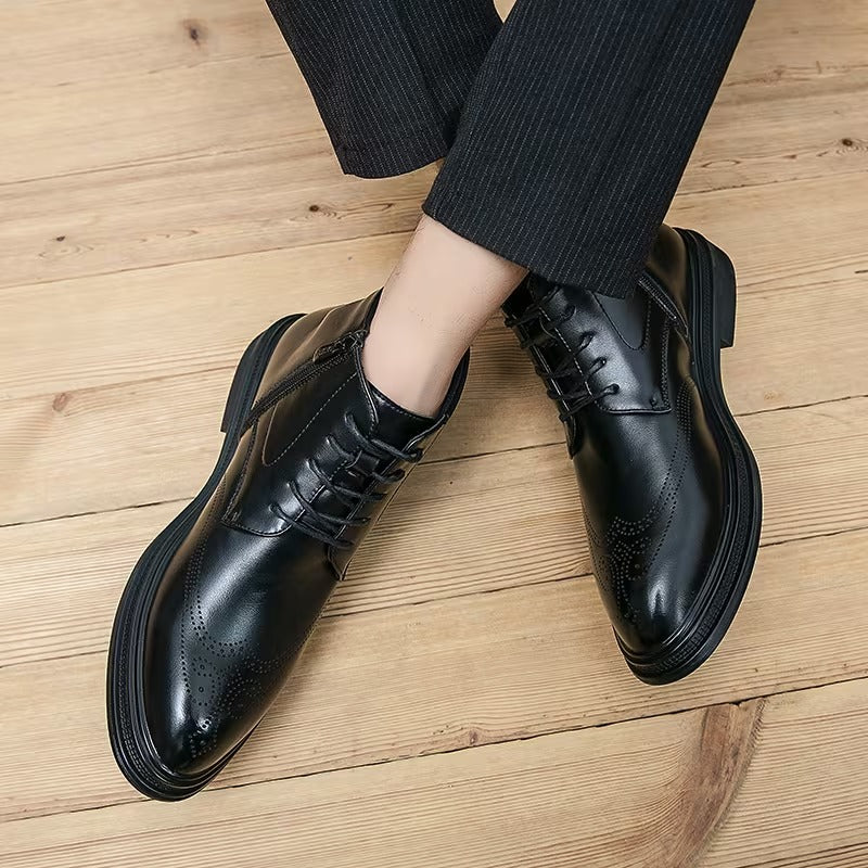 Bottes Chukka en cuir Confort et élégance