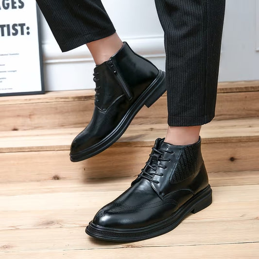Bottes Chukka en cuir Confort et élégance