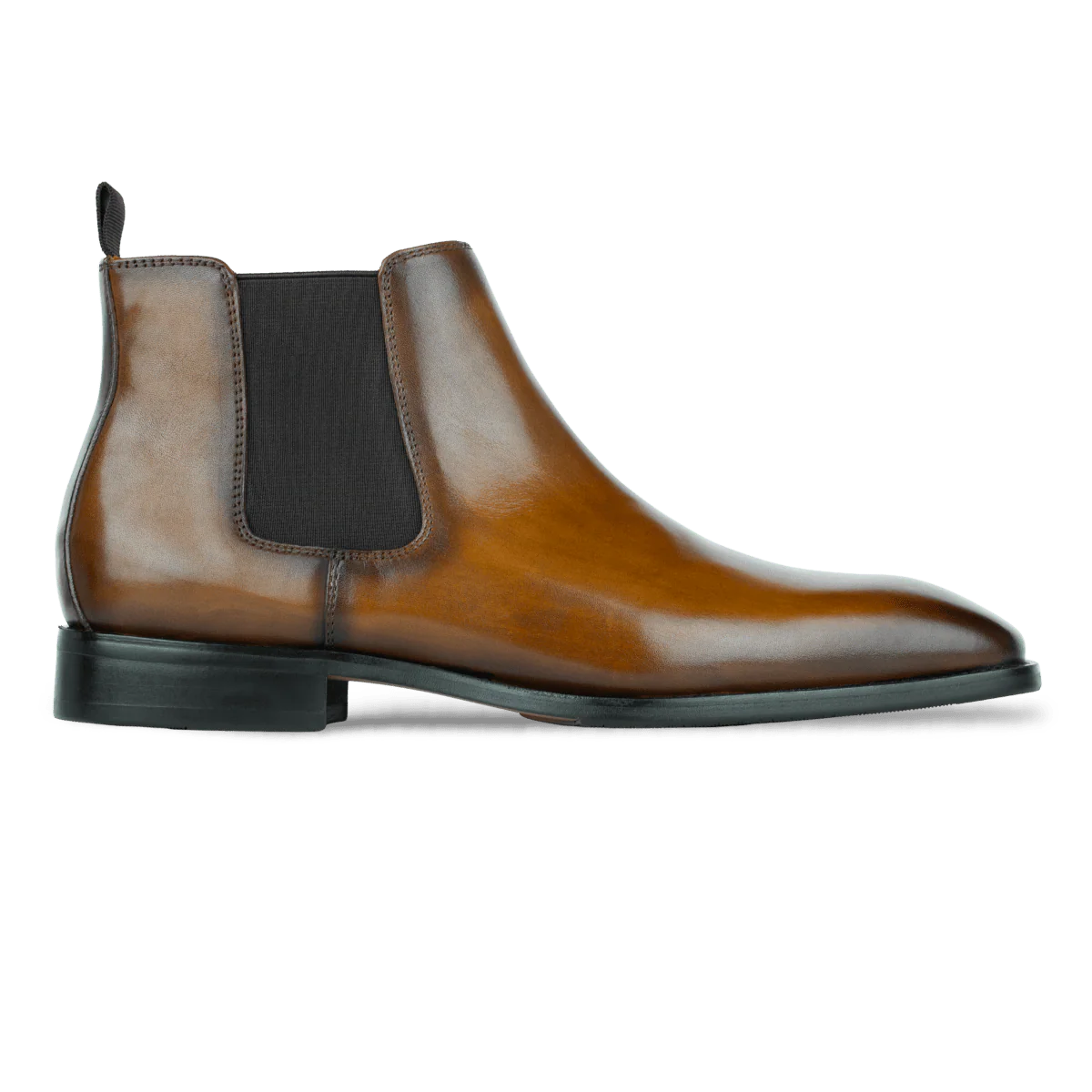 Chaussures homme en cuir véritable au style moderne et confortable