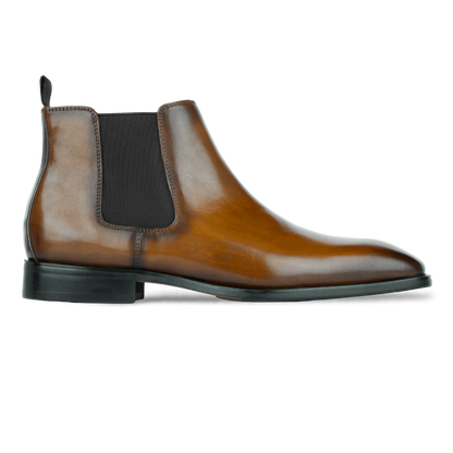 Chaussures homme en cuir véritable au style moderne et confortable